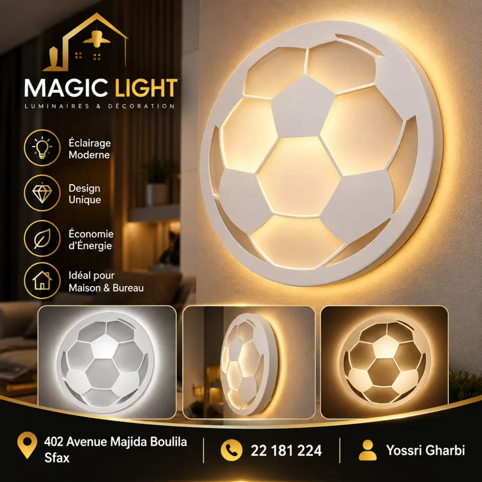 Applique décorative Ballon